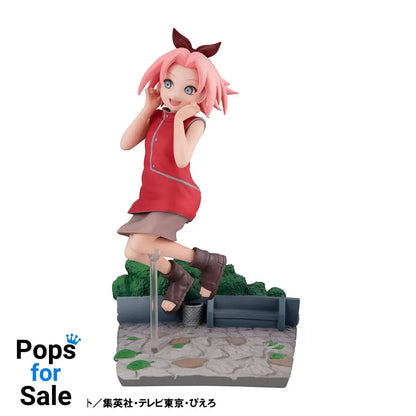 Naruto Shippuden G.E.M. Series PVC Statue Sakura Haruno GO! 15 cm