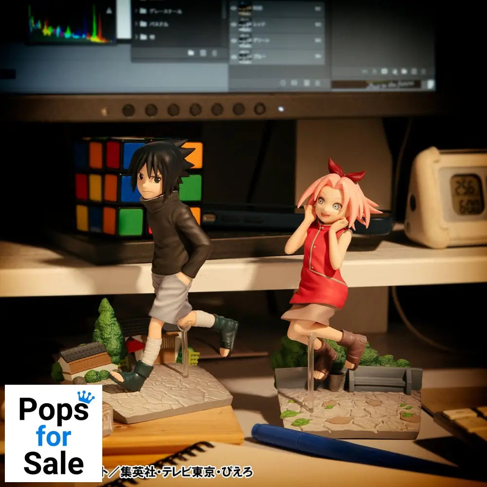 Naruto Shippuden G.E.M. Series PVC Statue Sakura Haruno GO! 15 cm Statues