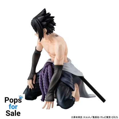 Naruto Shippuden G.E.M. Series PVC Statue Sasuke Palm Size 12 cm