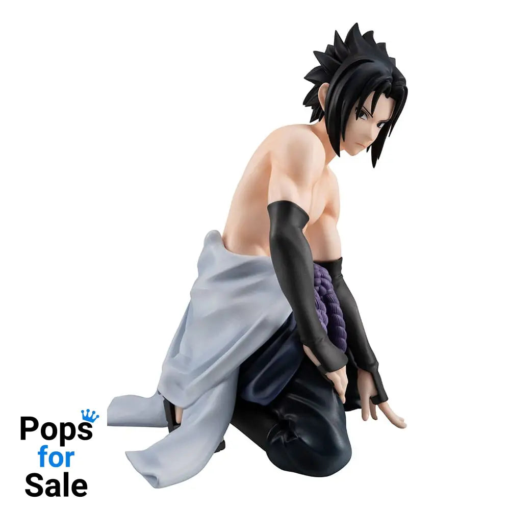 Naruto Shippuden G.E.M. Series PVC Statue Sasuke Palm Size 12 cm