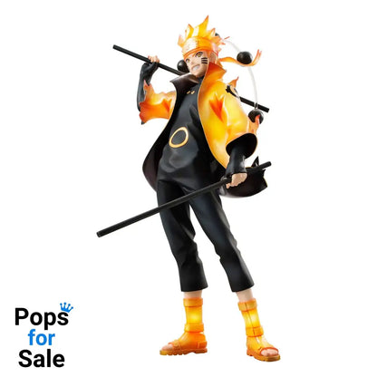 Naruto Shippuden G.E.M. Series PVC Statue Naruto Uzumaki Six Paths Sage Mode 15th Anniversary Ver. 22 cm