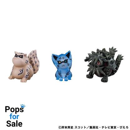 Naruto Shippuden Gaiden G.E.M. Series PVC Statue Naruto Uzumaki & Biju Set 7 cm