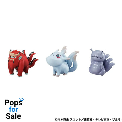 Naruto Shippuden Gaiden G.E.M. Series PVC Statue Naruto Uzumaki & Biju Set 7 cm