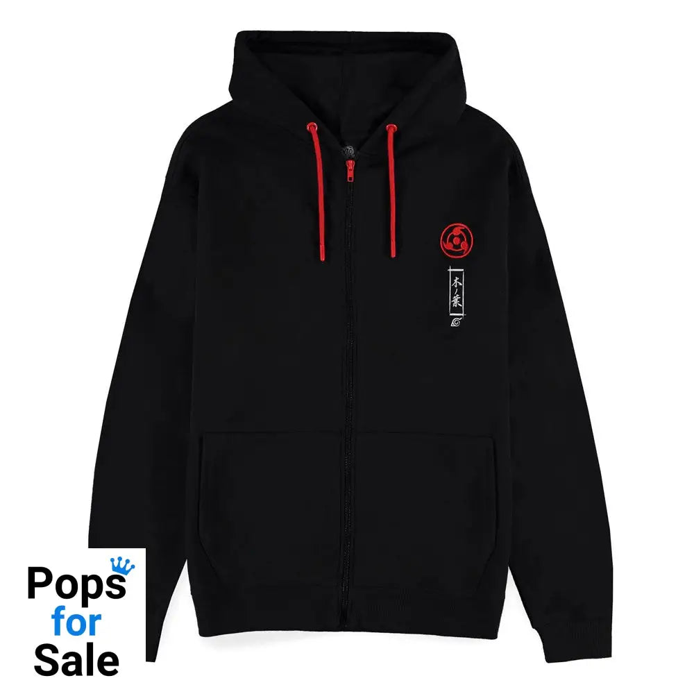 Naruto Shippuden Hooded Sweater Kakashi Line Art Size XS