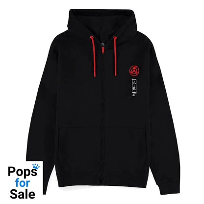 Naruto Shippuden Hooded Sweater Kakashi Line Art Size XXL