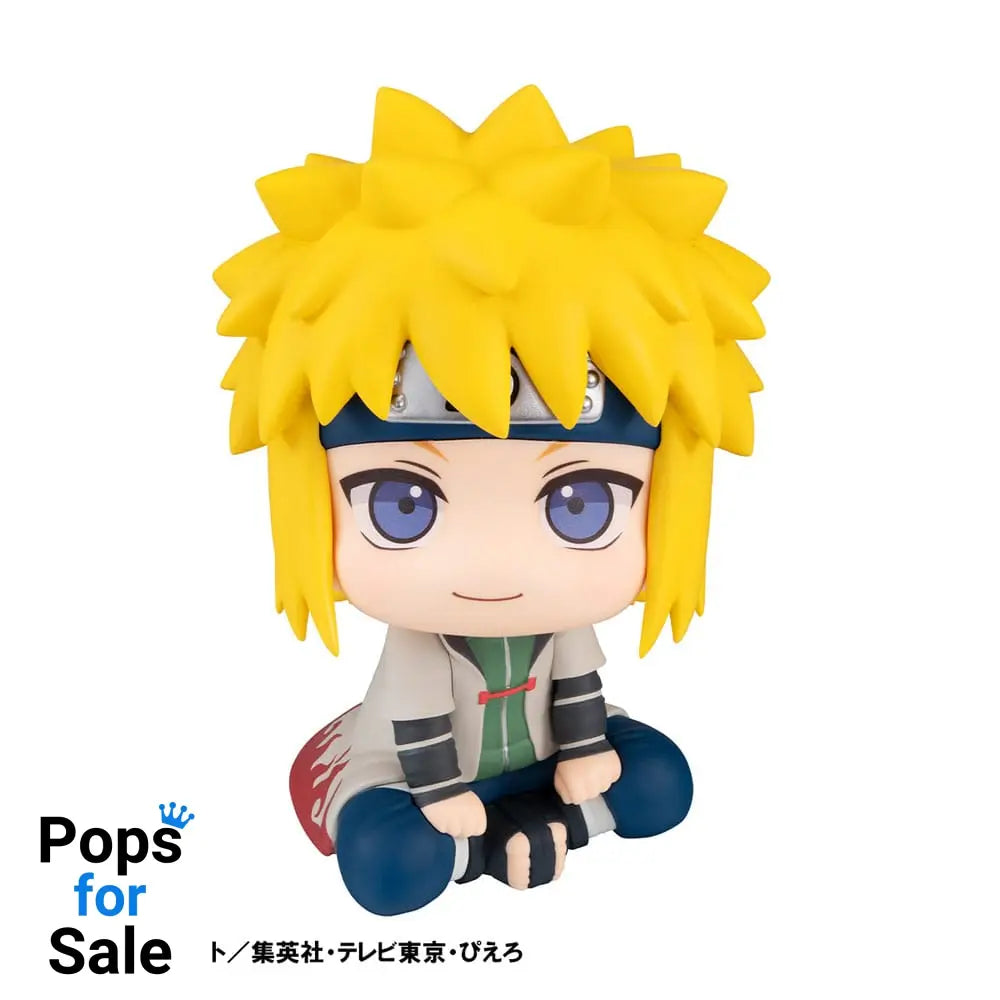 Naruto Shippuden Look Up PVC Statue Minato Namikaze 11 cm