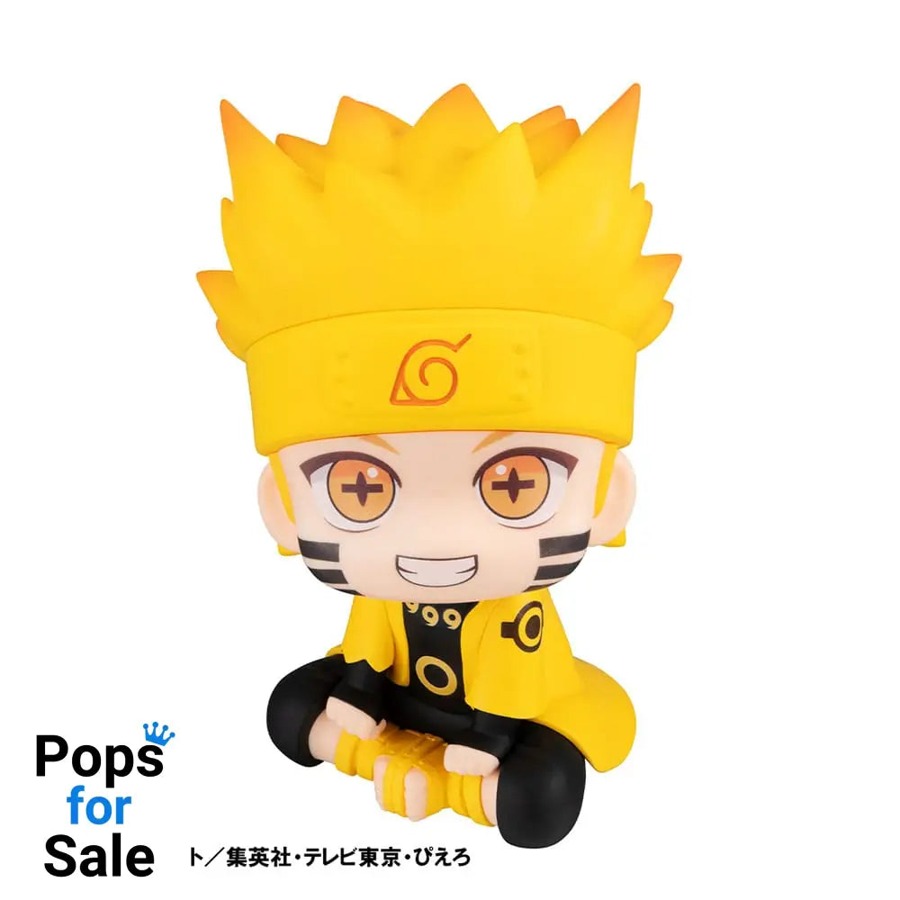 Naruto Shippuden Look Up PVC Statue Naruto Uzumaki Six Paths Sage Mode 11 cm