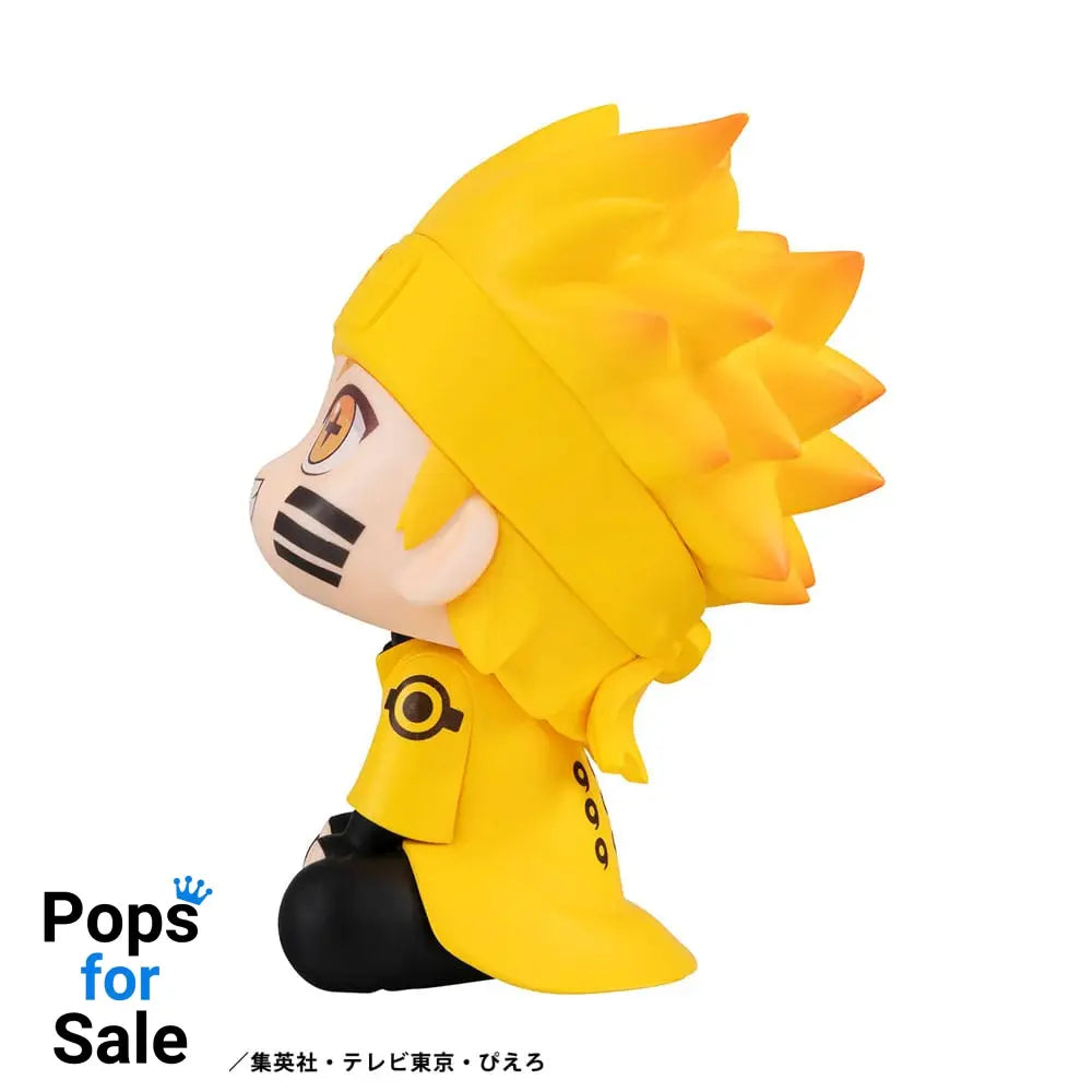 Naruto Shippuden Look Up PVC Statue Naruto Uzumaki Six Paths Sage Mode 11 cm