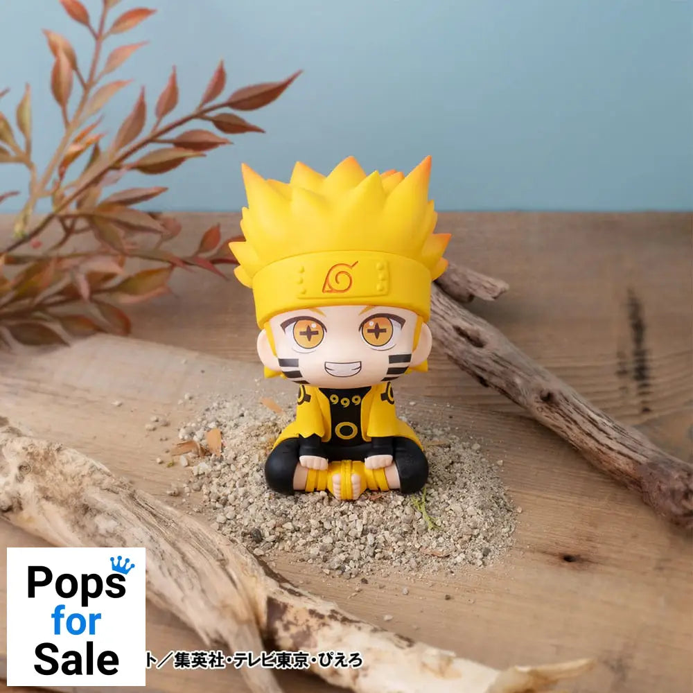 Naruto Shippuden Look Up PVC Statue Naruto Uzumaki Six Paths Sage Mode 11 cm Statues