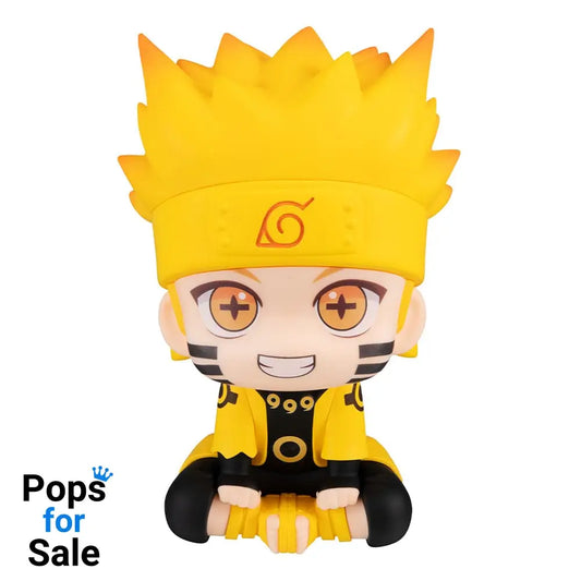 Naruto Shippuden Look Up PVC Statue Naruto Uzumaki Six Paths Sage Mode 11 cm Statues