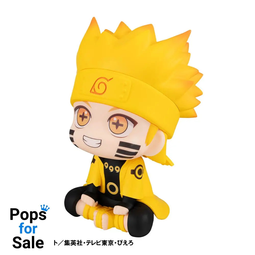 Naruto Shippuden Look Up PVC Statue Naruto Uzumaki Six Paths Sage Mode 11 cm