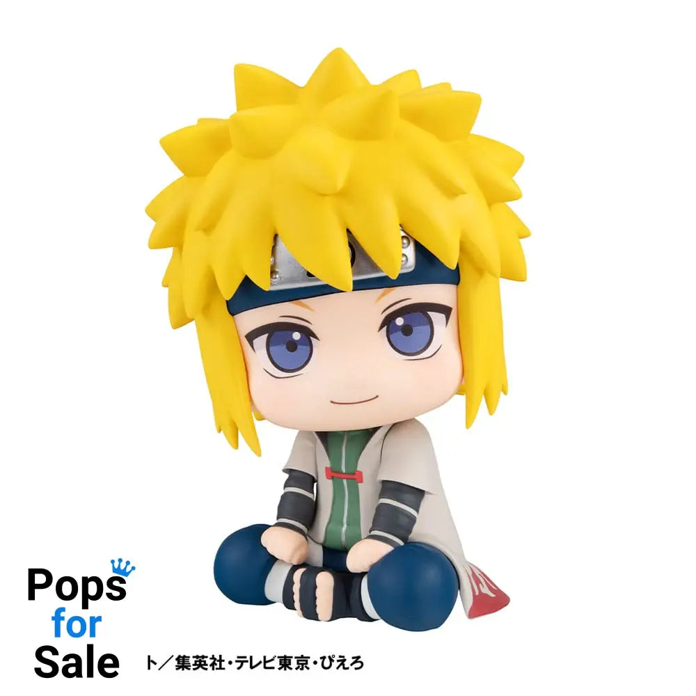 Naruto Shippuden Look Up PVC Statue Naruto Uzumaki Six Paths Sage Mode & Minato Namikaze 11 cm (with gift)
