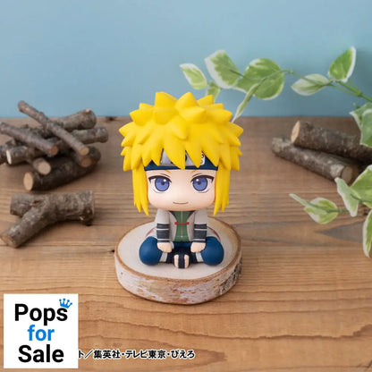 Naruto Shippuden Look Up PVC Statue Naruto Uzumaki Six Paths Sage Mode & Minato Namikaze 11 cm (with gift) Statues