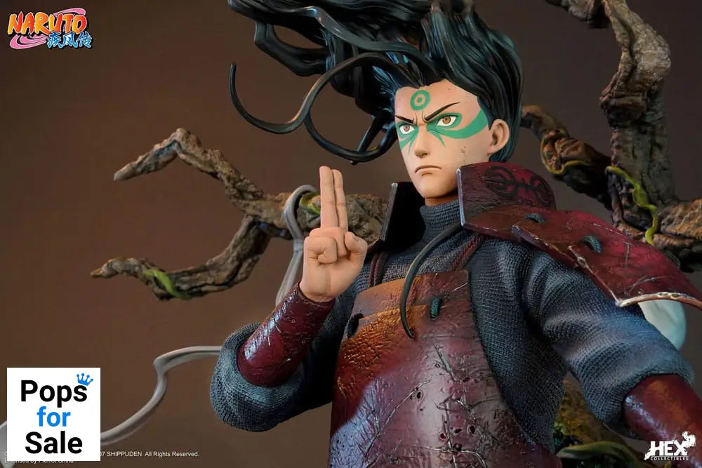 Naruto Shippuden Master Museum Statue 1/4 Senju Hashirama 71 cm Statues