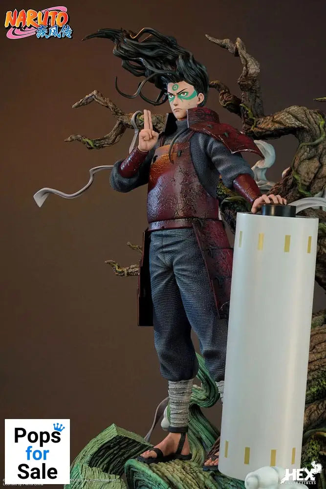 Naruto Shippuden Master Museum Statue 1/4 Senju Hashirama 71 cm