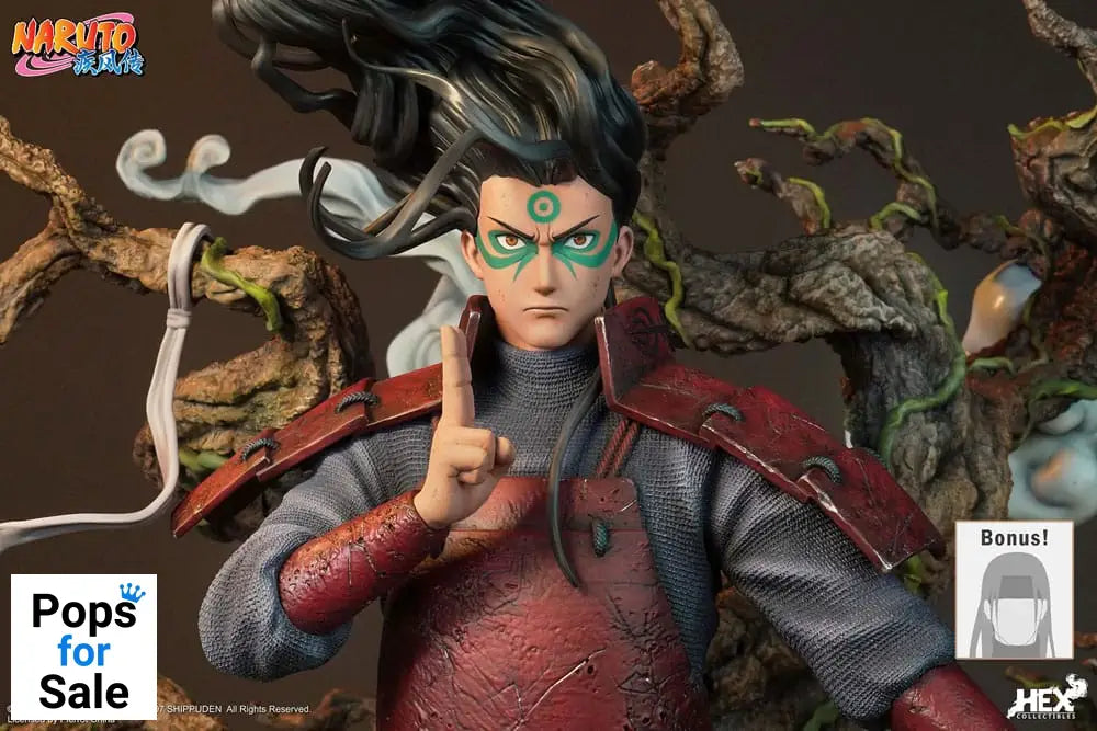 Naruto Shippuden Master Museum Statue 1/4 Senju Hashirama 71 cm