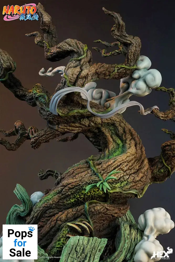 Naruto Shippuden Master Museum Statue 1/4 Senju Hashirama 71 cm Statues