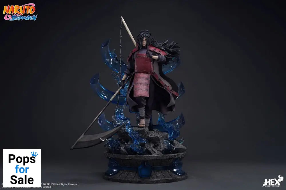 Naruto Shippuden Master Museum Statue 1/4 Uchiha Madara 70 cm