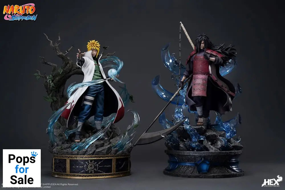 Naruto Shippuden Master Museum Statue 1/4 Uchiha Madara 70 cm