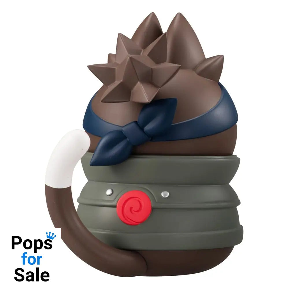 Naruto Shippuden Mega Cat Project Nyanto! The Big Nyaruto Series Trading Figure Iruka Umino Reboot Ver. 10 cm