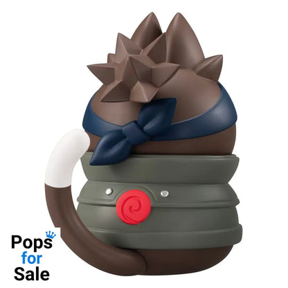 Naruto Shippuden Mega Cat Project Nyanto! The Big Nyaruto Series Trading Figure Iruka Umino Reboot Ver. 10 cm