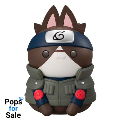 Naruto Shippuden Mega Cat Project Nyanto! The Big Nyaruto Series Trading Figure Iruka Umino Reboot Ver. 10 cm