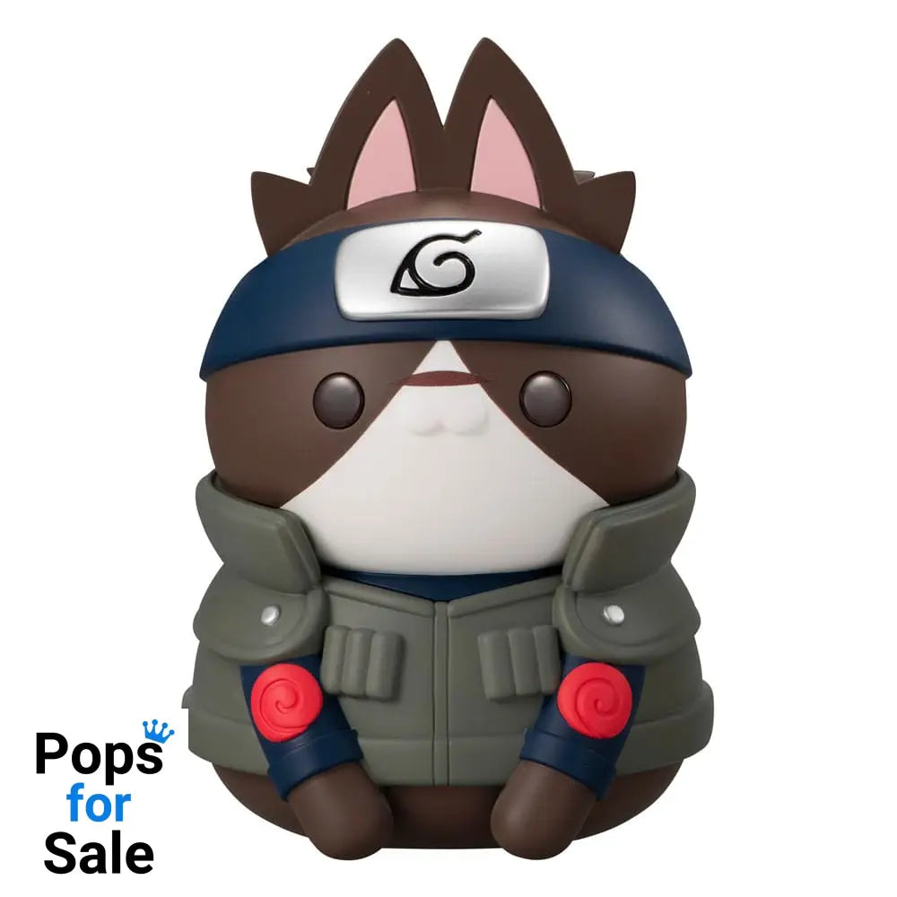 Naruto Shippuden Mega Cat Project Nyanto! The Big Nyaruto Series Trading Figure Iruka Umino Reboot Ver. 10 cm