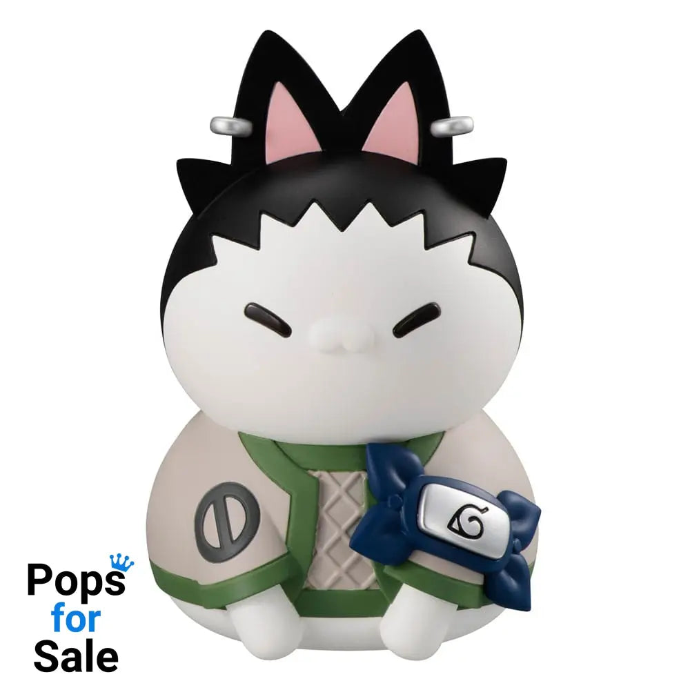 Naruto Shippuden Mega Cat Project Nyanto! The Big Nyaruto Series Trading Figure Shikamaru Nara Reboot Ver. 10 cm
