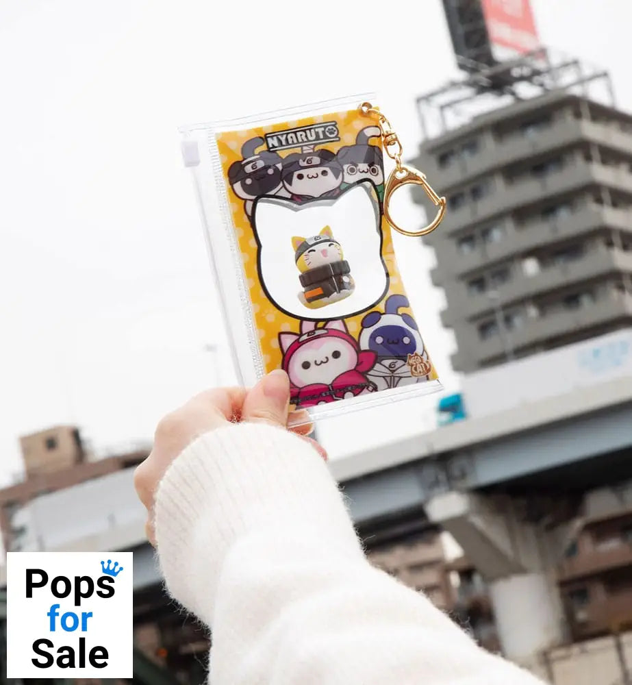 Naruto Shippuden Mega Cat Project Nyaruto Series Trading Figure with pouch Naruto 2025 Limited Edition 7 cm Mini-figures