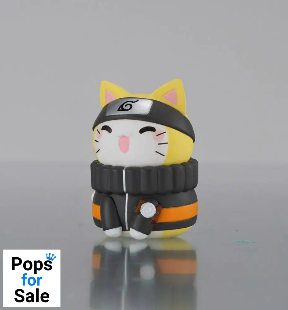 Naruto Shippuden Mega Cat Project Nyaruto Series Trading Figure with pouch Naruto 2025 Limited Edition 7 cm