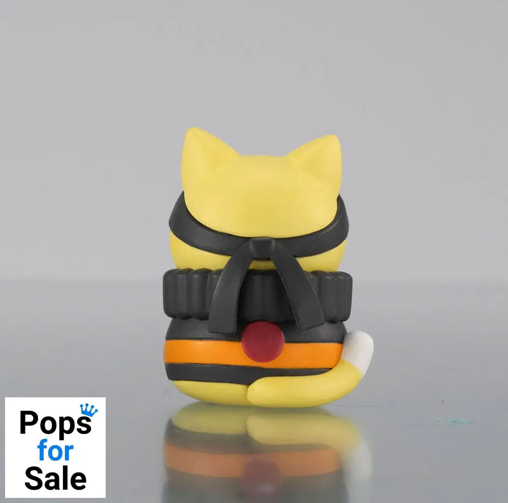 Naruto Shippuden Mega Cat Project Nyaruto Series Trading Figure with pouch Naruto 2025 Limited Edition 7 cm
