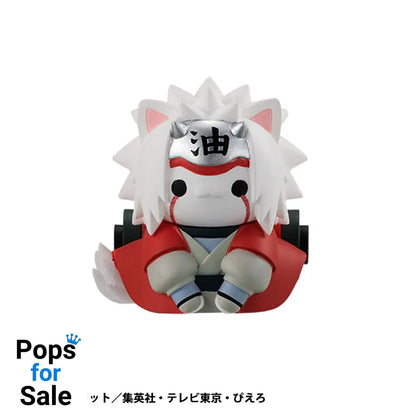 Naruto Shippuden Mega Cat Project Nyaruto! Trading Figures Come here Sasuke-kun 3 cm Assortment (8)