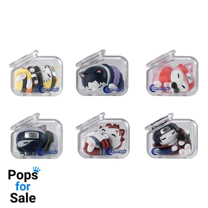 Naruto Shippuden Mega Cat Project Nyaruto! Trading Figures Good Night Nyaruto! 3 cm Assortment (8) Mini-figures