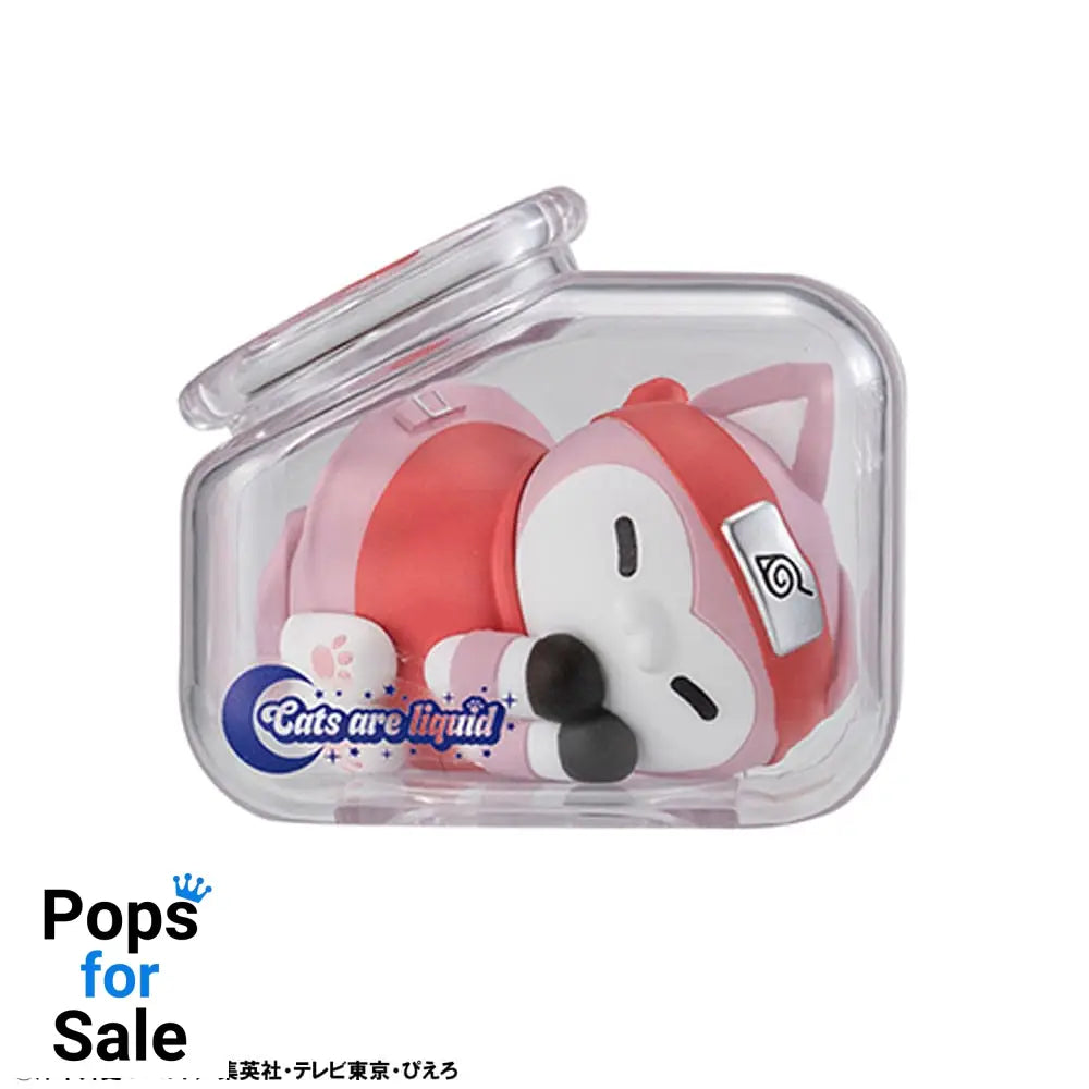 Naruto Shippuden Mega Cat Project Nyaruto! Trading Figures Good Night Nyaruto! 3 cm Assortment (8) Mini-figures