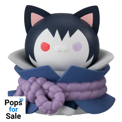 Naruto Shippuden Mega Cat Project Trading Figure 3 cm Nyaruto! Last Battle Ver. Blind Box Assortment (8)