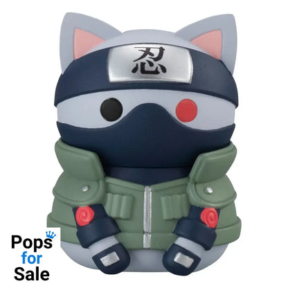 Naruto Shippuden Mega Cat Project Trading Figure 3 cm Nyaruto! Last Battle Ver. Blind Box Assortment (8)