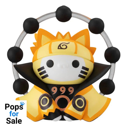 Naruto Shippuden Mega Cat Project Trading Figure 3 cm Nyaruto! Last Battle Ver. Blind Box Assortment (8)