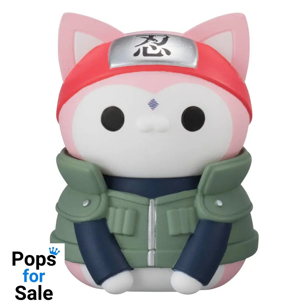 Naruto Shippuden Mega Cat Project Trading Figure 3 cm Nyaruto! Last Battle Ver. Blind Box Assortment (8)