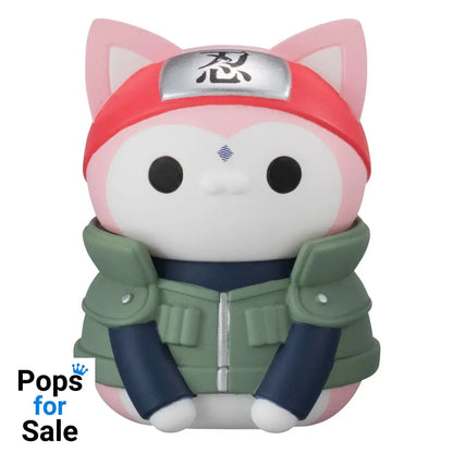 Naruto Shippuden Mega Cat Project Trading Figure 3 cm Nyaruto! Last Battle Ver. Blind Box Assortment (8)