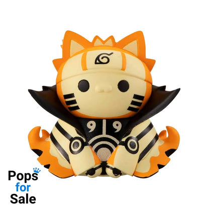 Naruto Shippuden Mega Cat Project Trading Figure 3 cm Nyaruto! Ver. Break out! Fourth Great Ninja War Assortment (8)