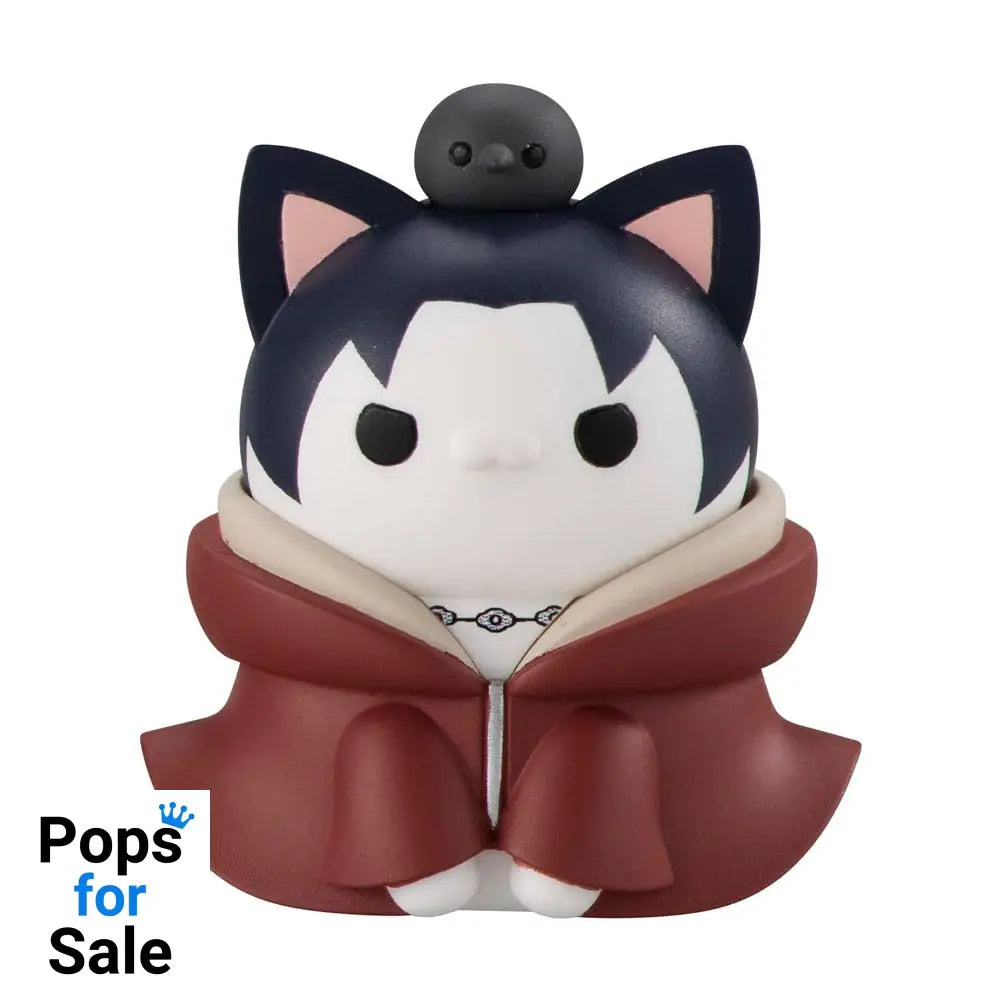 Naruto Shippuden Mega Cat Project Trading Figure 3 cm Nyaruto! Ver. Break out! Fourth Great Ninja War Assortment (8)