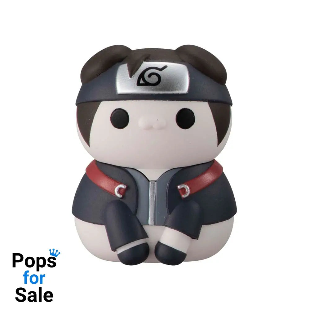 Naruto Shippuden Mega Cat Project Trading Figure 3 cm Nyaruto! Ver. Break out! Fourth Great Ninja War Assortment (8)