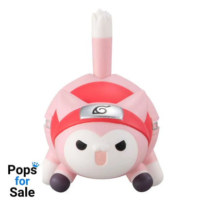 Naruto Shippuden Mega Cat Project Trading Figure 3 cm Nyaruto! Ver. Break out! Fourth Great Ninja War Assortment (8)