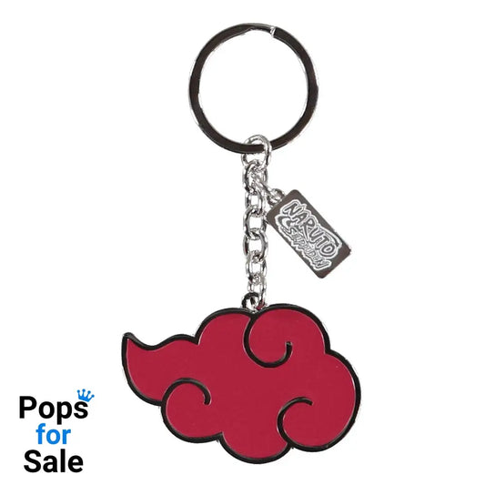 Naruto Shippuden Metal Keychain Akatsuki-Clan