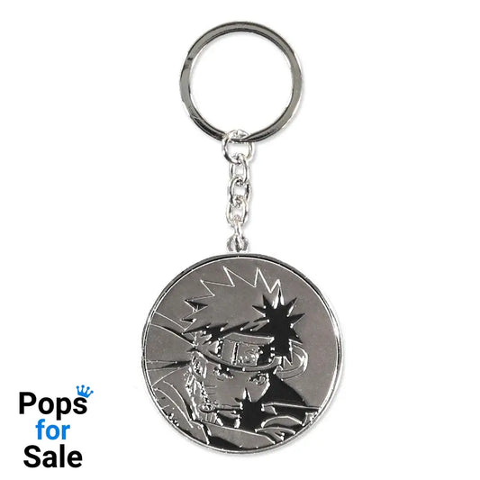 Naruto Shippuden Metal Keychain Logo