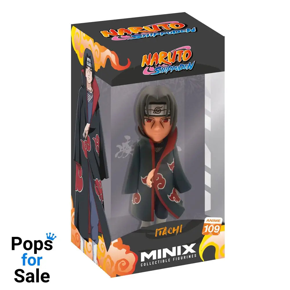 Naruto Shippuden Minix Figure Itachi 12 cm Mini-figures
