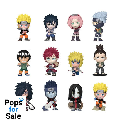 Naruto Shippuden Mystery Mini Figures 5 cm Display (12)