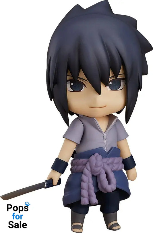 Naruto Shippuden Nendoroid PVC Action Figure Sasuke Uchiha 10 cm