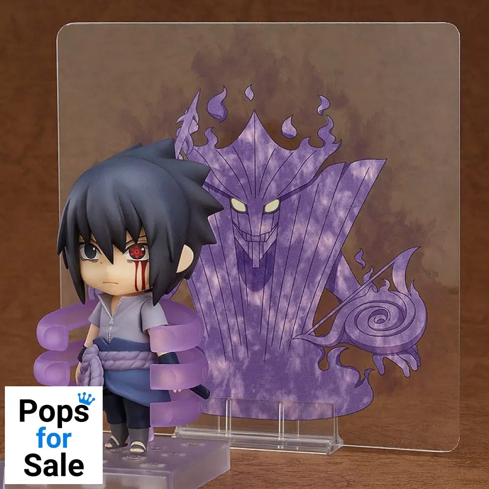 Naruto Shippuden Nendoroid PVC Action Figure Sasuke Uchiha 10 cm