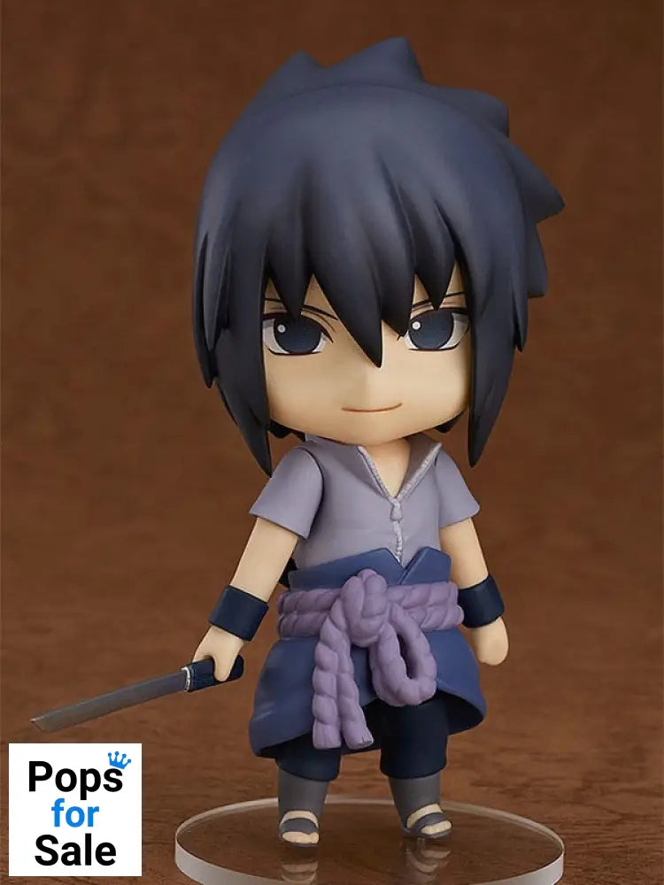 Naruto Shippuden Nendoroid PVC Action Figure Sasuke Uchiha 10 cm
